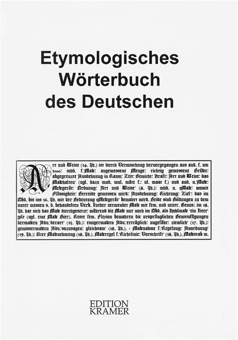 ›Toilette‹ in: Etymologisches Wörterbuch des Deutschen .